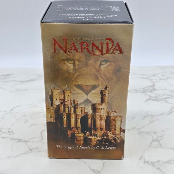 The Chronicles of Narnia Box Set CS Lewis Paperback 1995 Books 1 - 7 Scholastic - Picture 8 of 9